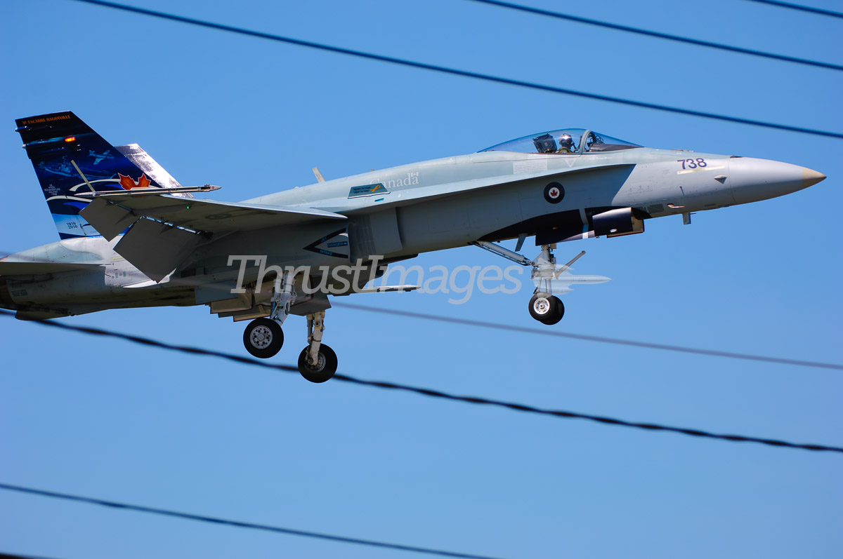 McDonnell Douglas CF-188A Hornet (CF-18A) 188738 (cn 0275/A221)